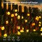 Solar String Lights Outdoor, 65FT 100LED Solar Globe String Lights 8 Lighting Modes, Waterproof Solar Powered Patio Light for Garden Yard Porch Wedding Party Outdoor Decoration (Warm White)